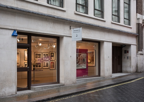 Chris Beetles Gallery, Swallow Street
