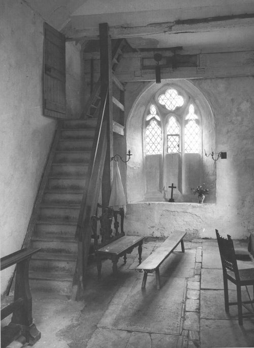 Didmarton Parish Church. 1961. I regard this as one of Edwin Smith's masterpieces. It is technically accomplished in achieving highlight and shadow detail over a huge tonal range, as well as capturing the simplicity of the church interior in an understated, straightforward composition.