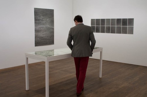 Jochen Lempert's exhibition